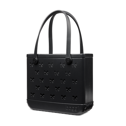 Baby Bogg Bag - Black Bows