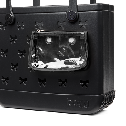 Baby Bogg Bag - Black Bows