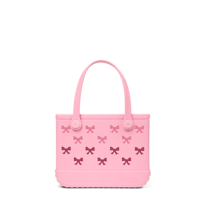 Bitty Bogg Bag - Bubblegum Bows
