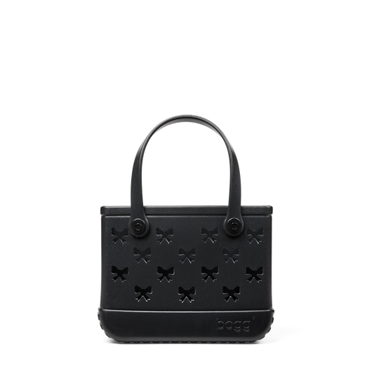 Bitty Bogg Bag - Black Bows