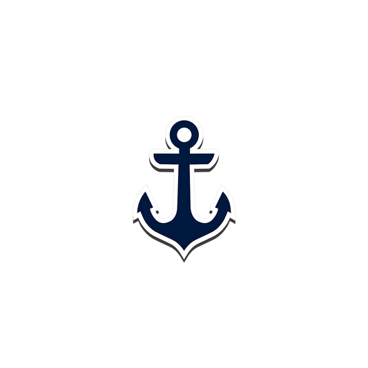 Bogg Bit - Navy Anchor