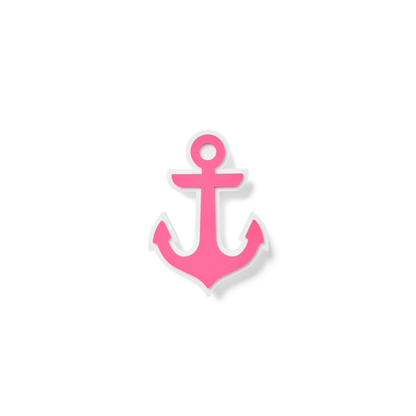 Bogg Bit - Pink Anchor
