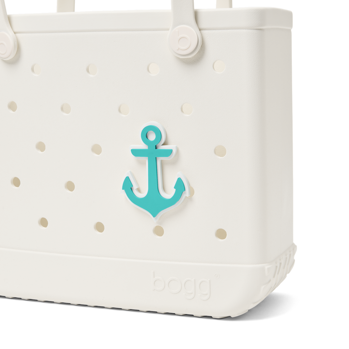 Bogg Bit - Turquoise Anchor