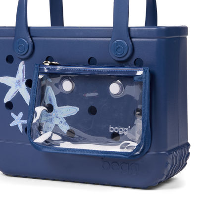Bitty Bogg Bag - Dark Blue Multi Starfish