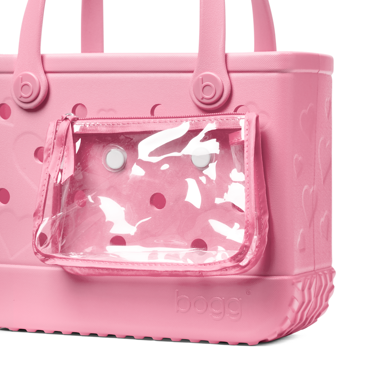 Bitty Bogg Bag - Conversation Hearts Bubblegum