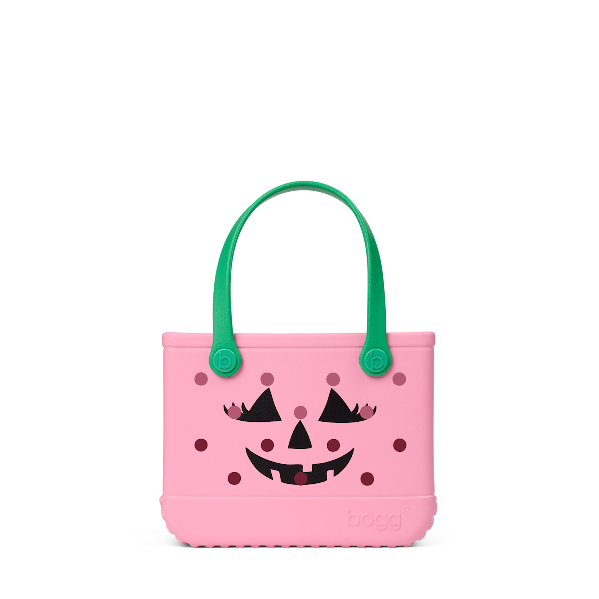 Bitty Bogg Bag - Pink Bogg O' Lantern