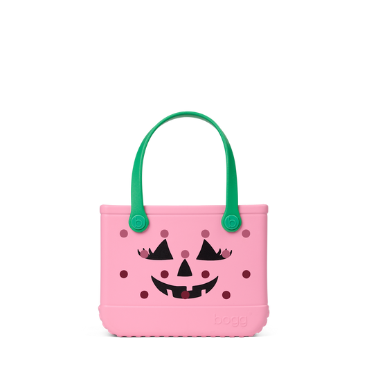 Bitty Bogg Bag - Pink Bogg O' Lantern