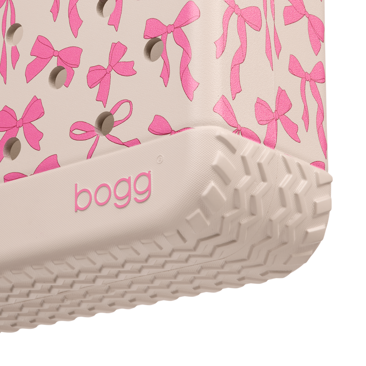 Bitty Bogg Bag - Ribbon Rosé