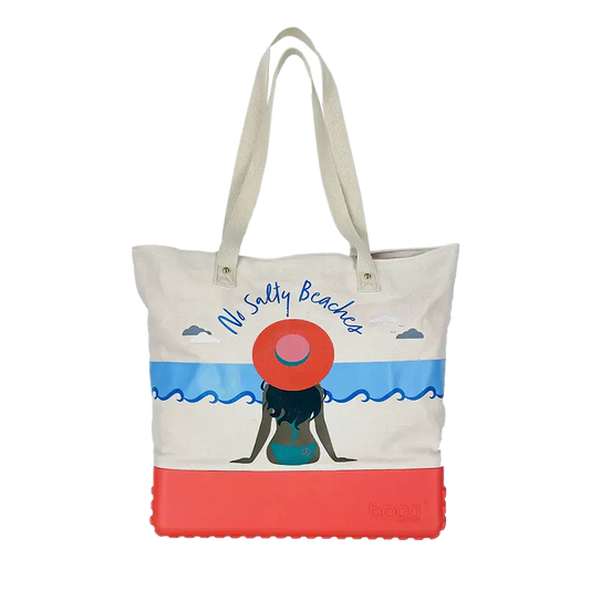 Canvas Bag - No Salty Beaches