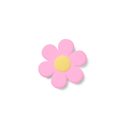 Bogg Bit - Pink Daisy