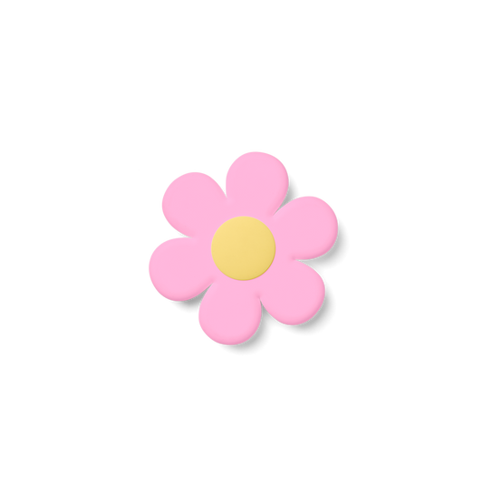 Bogg Bit - Pink Daisy