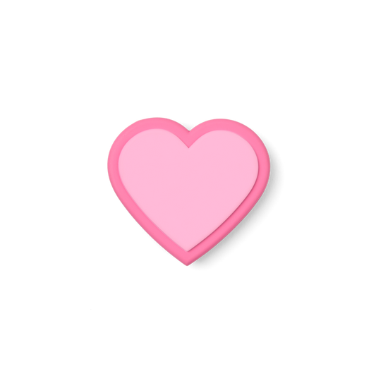 Bogg Bit - Pink Heart