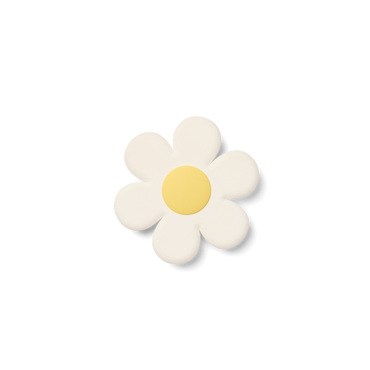 Bogg Bit - White Daisy