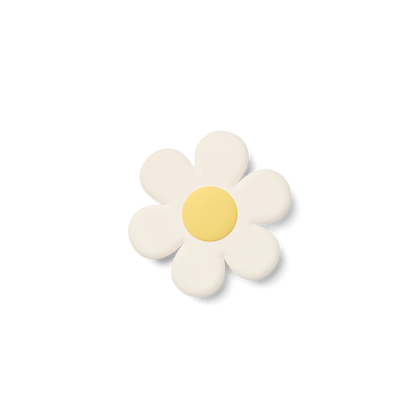 Bogg Bit - White Daisy