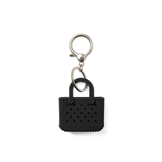 Tiny Tote Keychain - LBD Black