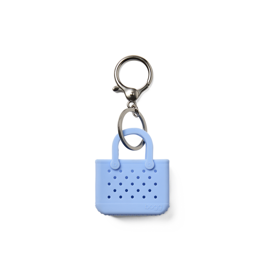 Tiny Tote Keychain - Carolina on my Mind