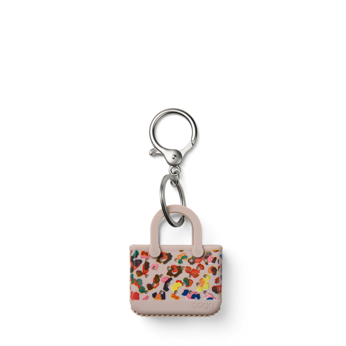 Tiny Tote Keychain - Neon Jungle