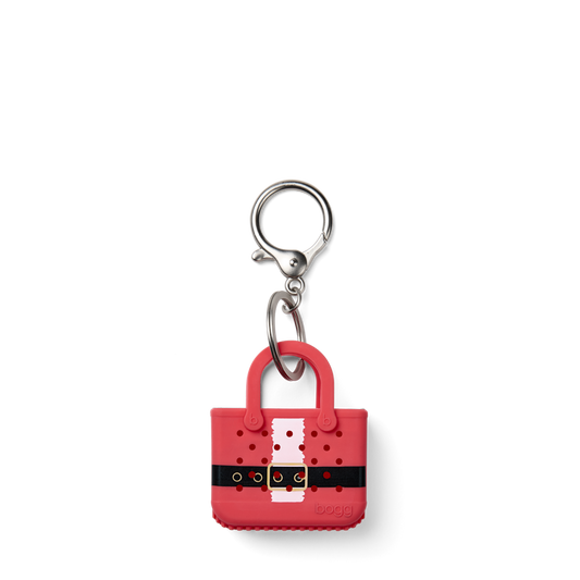 Tiny Tote Keychain - Santa Boggy