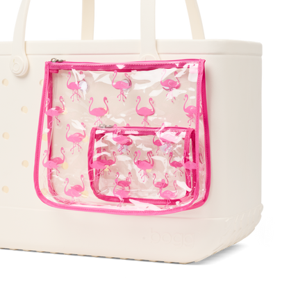 Bogg Bag Decorative Insert - Flamingo