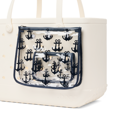 Bogg® Bag Decorative Insert - Anchor (Navy)