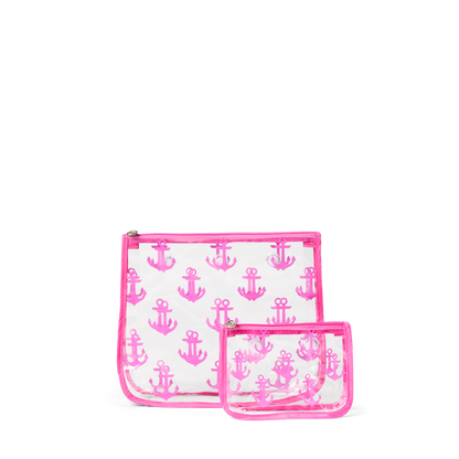 Bogg® Bag Decorative Insert - Anchor (Pink)