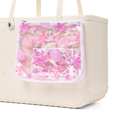 Decorative Insert - Pink Shells and Starfish