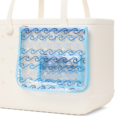 Bogg® Bag Decorative Insert - Waves