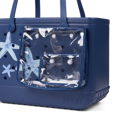 Original Bogg Bag - Dark Blue Multi Starfish