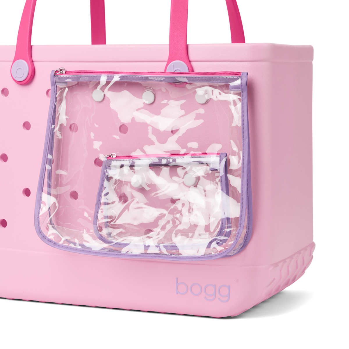 Original Bogg Bag - Pink Drink