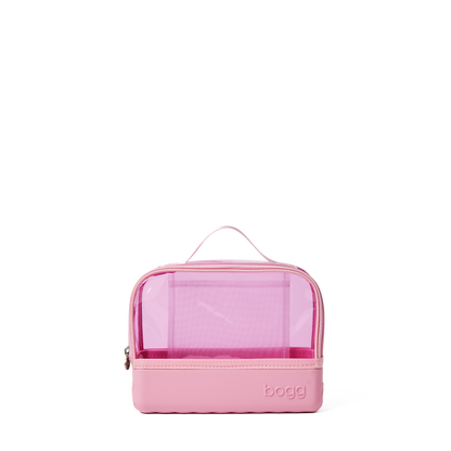 She's a Beauty! - Blowing Pink Bubbles