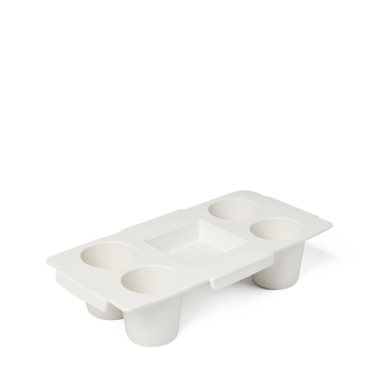 Top o' the Bogg to Ya - For Shore White