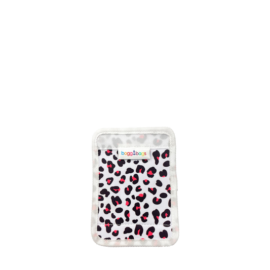 Bogg Bag Strap Wrap - Leopard Pink