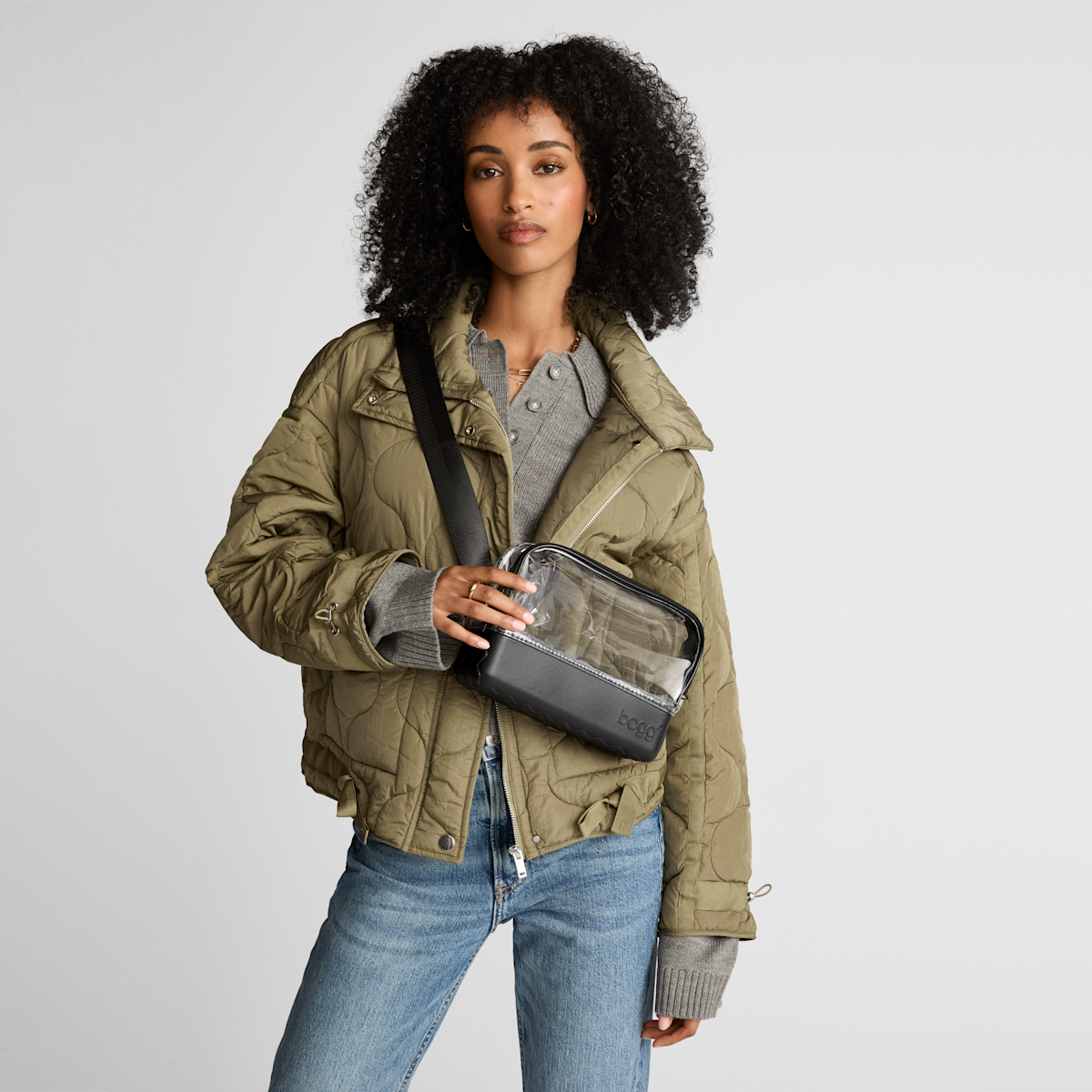 Bogg Stadium Bag - Fogg