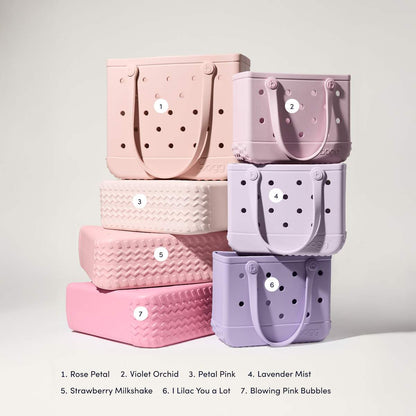 Baby Bogg Bag - Blowing Pink Bubbles