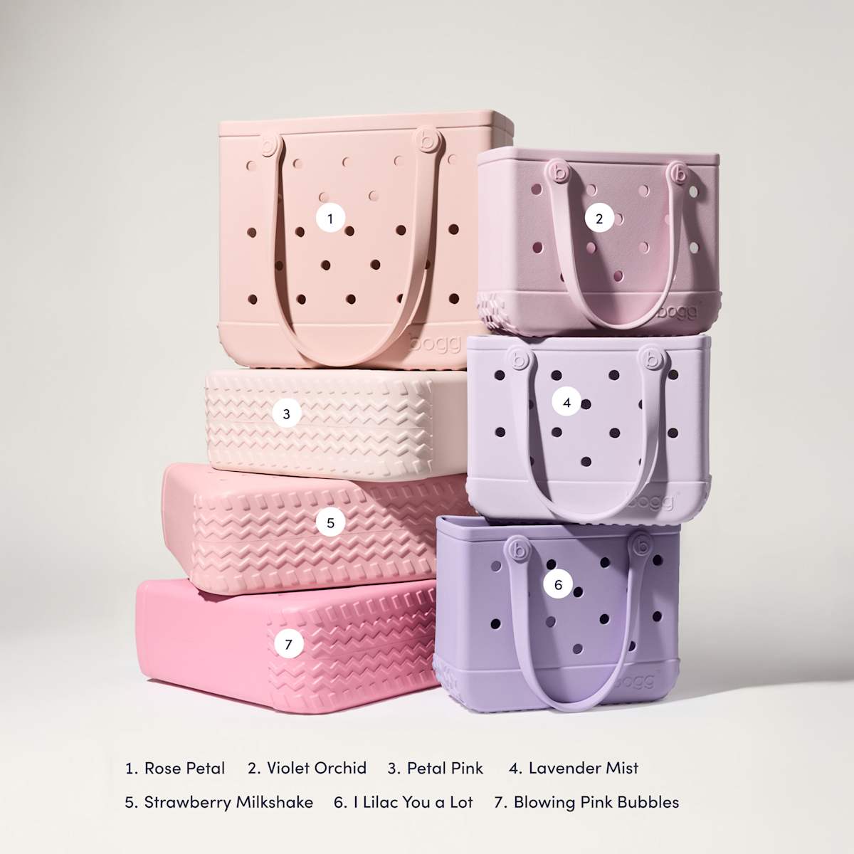 Bitty Bogg Bag - Blowing Pink Bubbles