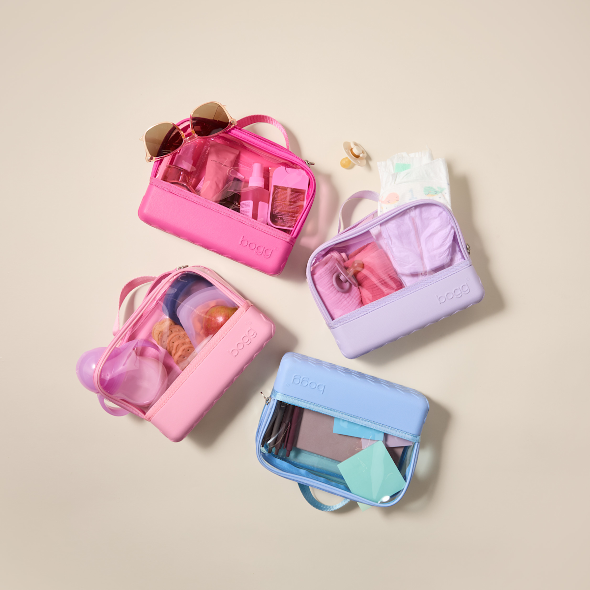 She's a Beauty! - Blowing Pink Bubbles