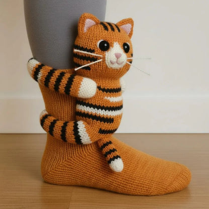 🔥2025 3D Knit Animal Socks🔥